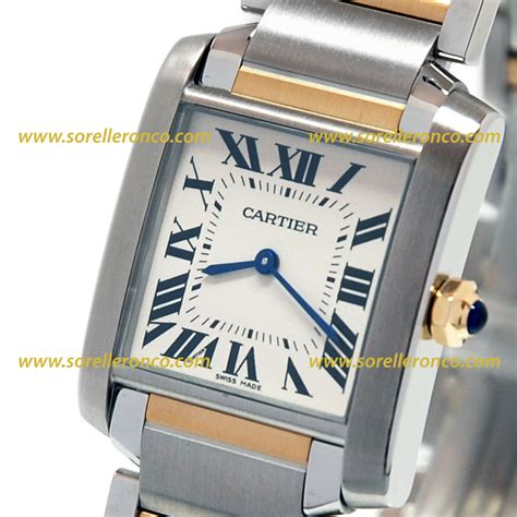 prezzo tank francaise cartier acciaio|cartier tank price.